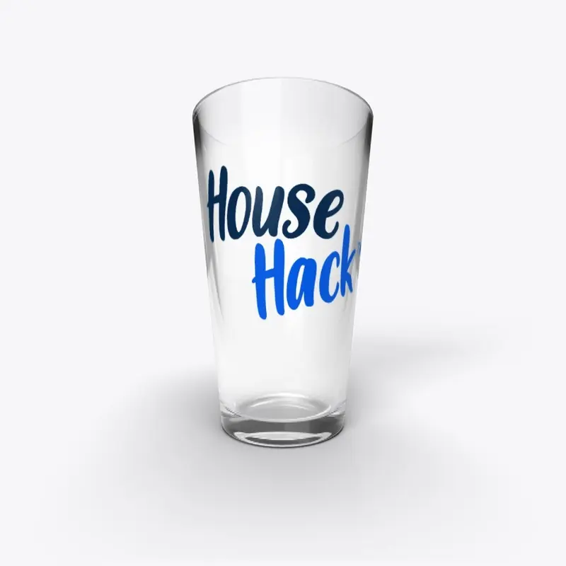 HouseHack Glassware